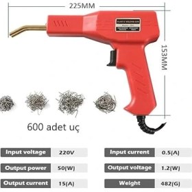 Resim Lidyahan Store 600 Uçlu Araba Tampon Plastik Tamir Kaynak Makinesi 