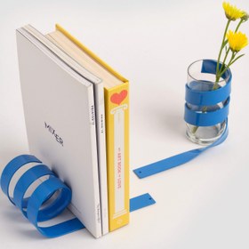Resim Book End Kitap Tutucu 