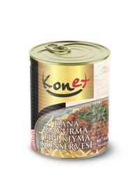 Resim Dana Kavurma Tipi Kıyma Konservesi 800g - Pratik Ve Lezzetli Hazı 