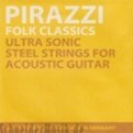 Resim Pirastro Pirazzi Folk Light Akustik Gitar Teli (12-53) 