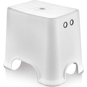 Resim Geseus Banyo Taburesi Çok Amaçlı Tabure Kaymaz Ayakalı Max-150kg 