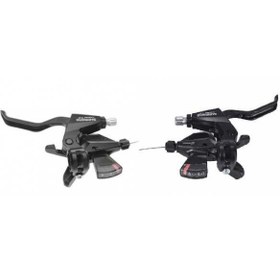 Resim SHIMANO ALTUS ST-M310 3X8 VİTES ÖN ARKA VİTES FREN KOLU 