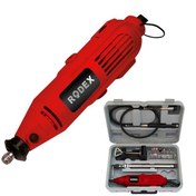 Resim Rodex RDX1341 Mini Kalıpçı Taşlama Seti 41 Parça Çantalı 