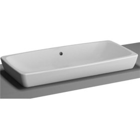 Resim VitrA Metropole Dikdörtgen Çanak Lavabo, 80 Cm Beyaz 5669b003-0012 