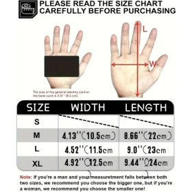 Resim Thor Bisiklet Eldiveni 