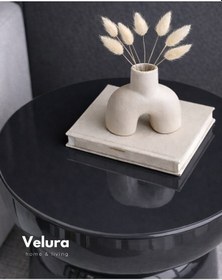 Resim Fargo Mantar Yan Sehpa - Antrasit Antrasit 