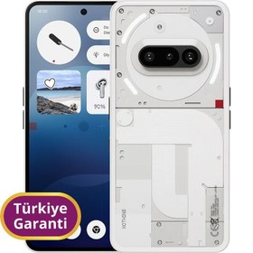 Resim Nothing Phone 3A TR Garanti |  128 GB 12 GB Beyaz 