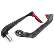 Resim SEVGENT Üniversal Carbon Desenli Manet Koruma Kırmızı 