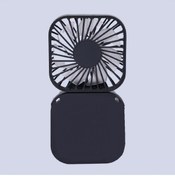 Resim SNEXPRES Masaüstü Mini Fan Tutmalı Şarjlı 3 Kademeli Vantilatör Klima Soğutucu Fan 