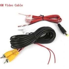 Resim Cdwishbest D Araba Arka Görüş Kamerası 4led Gece Görüş Geri Otomatik Park Monitörü Ccd IP68 Su Geçirmez 170 Derece Yüksek Çözünürlüklü Görüntü (Yurt Dışından) 