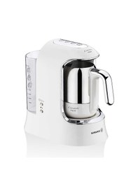 Resim Korkmaz Kahvekolik Aqua Kahve Makinesi İnox Krom 