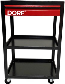 Resim Genel Markalar Tek Çekmeceli Parça Taşıma Arabası Tekerli Takım Arabası 