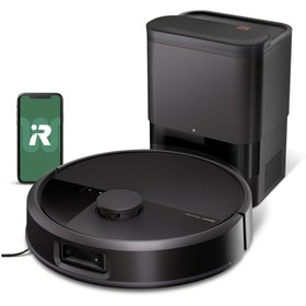 Resim iRobot Roomba Max 705 Robot Süpürge + AutoEmpty (Siyah) 