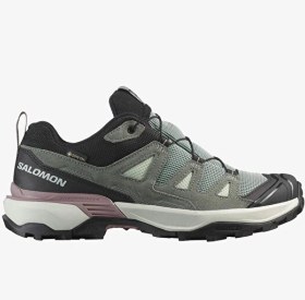 Resim Salomon X Ultra 360 Leather Gore-tex Kadın Outdoor Ayakkabısı L47863500 Haki Haki 