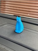 Resim 3dbaydesign Yeni Trend Sallanan Kedi Torpido Aksesuarı (mavi) 