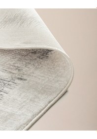 Resim Madame Coco Vence Halı - Beyaz/gri - 80x300 Cm 8684427190272 Beyaz 