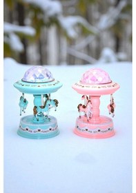 Resim Nostaljik Dönen Müzik Kutusu 