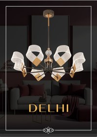 Resim Nora Lighting DELHI 8 LI AVIZE ESKITME 