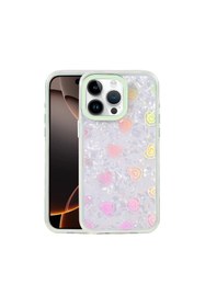 Resim artlab Art Apple İphone 14 Pro Max Lumi Desenli Kapak - Yeşil Lab 