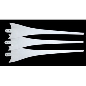 Resim 3 Adet Performans Kanat 60 Cm - İ-500 İsta Breeze Rüzgar Türbini 