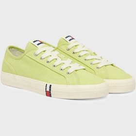 Resim Tommy Jeans Bayan Ayakkabı En0en02956 Lt9 Yeşil 