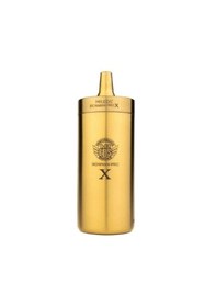 Resim Mr Eds E 50 Ironman Pro X Gold Nargile Takımı Titanyum Serisi 