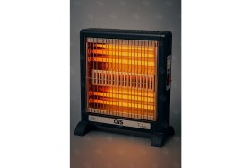 Resim Elektrikli Soba Elektirikli Isıtıcı Cvs Dn 3016 1000 W Şömine Tipi Quartz Yeni Nesil Az Enerji 