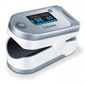 Resim Beurer PO 60 Bluetooth Özellikli Kolay Kullanımlı Oksimetre 