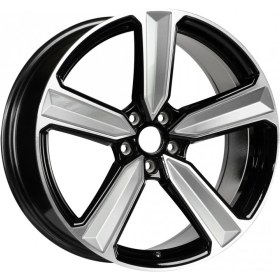 Resim Sonıc Alu 5*105*18*8.0 ET35 CH56.6 Black Diamond SNC1015 Babayaga 