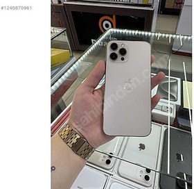 Resim Apple iPhone 12 Pro Max İkinci El YD | 128 GB | Altın 