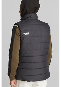 Resim Puma Essential Padded Vest Erkek Siyah Spor Yelek 84893901 Siyah 