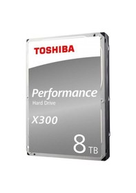 Resim TOSHIBA 3.5" 6TB S300 HDWT860UZSVA 128MB SAT -3 Güvenlik Diski 