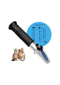 Resim Brightnova 3ü1 Açı Evcil Hayvan Refraktometre İdrar Özgül Ağırlık Ve Serum Protein Ölçer Set 