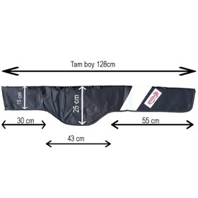 Resim Captain Kamış Çantası PVC Destekli Kumaştan - 125 cm 