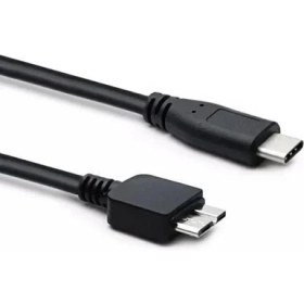 Resim Keepro USB Tip C Bağlantı Kablosu, USB Tip C Erkek (Usb 3.1) - USB Micro B Erkek (Usb 3.0), 2 Metre 