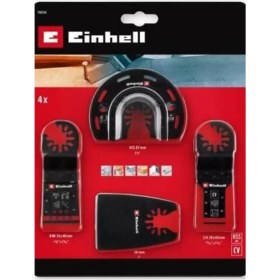 Resim Einhell Raspalama Uç Seti 4 Parça 