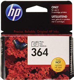Resim Hp 364 Cb317Ee Foto Siyah Kartuş 