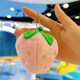 Resim Silver1 Yeni Iyi Şanslar Maskot Peluş Bebek Kolye Sevimli Küçük Ejderha Karikatür Bebek Çanta Çekicilik Anahtarlık Küçük Kolye (Yurt Dışından) 