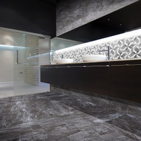 Resim Ege Seramik Arden Karo Antrasit 40 x 40 cm 1,44 m2 