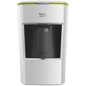 Resim Beko Bkk 2300 Mini Tekli Beyaz Kahve Makinesi 