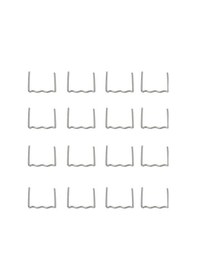 Resim Schulzz 500 Adet 0.8mm Dalgalı Zımba Teli Kaynak Tamir Makinesi Için 