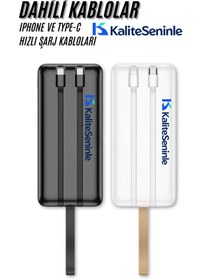 Resim Kensa Powerbank 50000 Mah Pd 22,5w Süper Hızlı Şarj 3.0 Qualcomm Taşınabilir Power Bank 