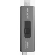 Resim Hiksemi Swift S309C Taşınabilir SSD 1024 GB USB C + USB A Çıkışlı - Pc/ios(Type-C)/android/konsol Uyumlu - 530MB Okuma /450MB Yazma Hızı 