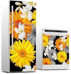 Resim Buzdolabı Ve Bulaşık Makinesi Takım Sticker 0327 