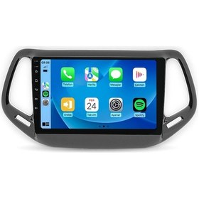 Resim Maitech M-t-c 632 Serisi Jeep Compass 2017-2020 6+64gb Multimedya Teyp 9" 
