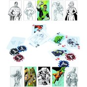 Resim Dc Comics: Justice League Starter Poker Set 
