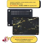 Resim McStorey Macbook Pro Kılıf 13 inç Mermer (Eski HDMI'lı Model 2012-2015) A1425 A1502 ile Uyumlu 