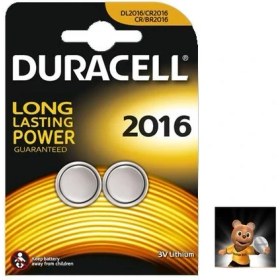 Resim Duracell Pil Düğme 2016 3V (2 Adet) Duracell 