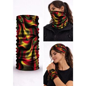 Resim Colizon Unisex Motosiklet Maskesi Bandana - Uv Korumalı Termal Outdoor Boyunluk-Buff 