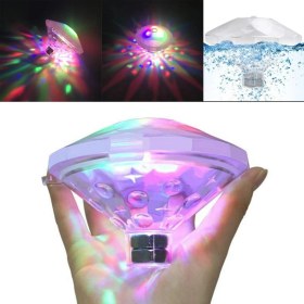 Resim MiraLive Sualtı Gece Lambası Banyo Yüzme Havuz LED Aydınlatma 